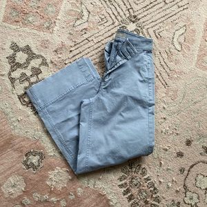 Everlane cropped wide leg